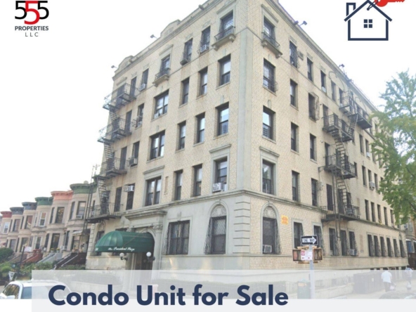 346 New York Ave Condo - Crown Heights
