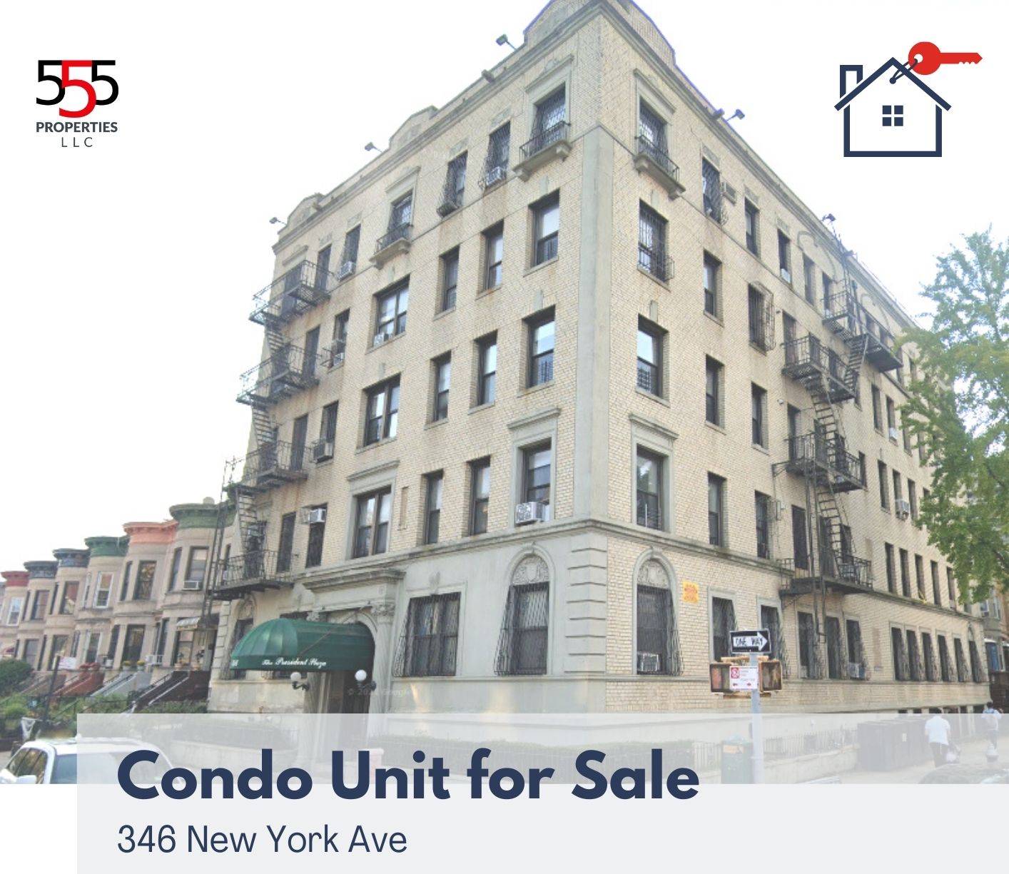 346 New York Ave Condo - Crown Heights