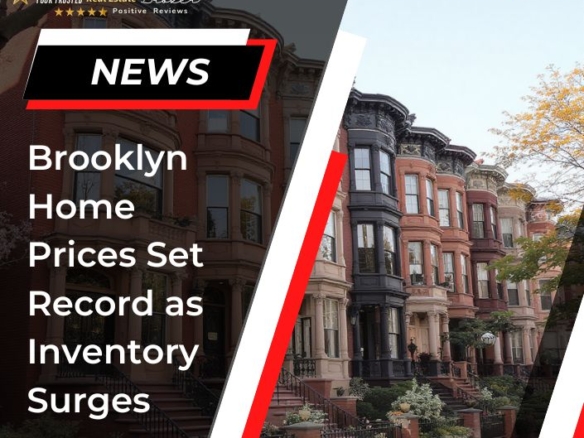 Brooklyn Home Prices Surges