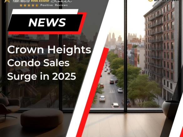 Crown Heights Condo Sales Surge in 2025