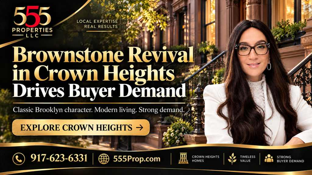 Crown Heights Brownstone Revival
