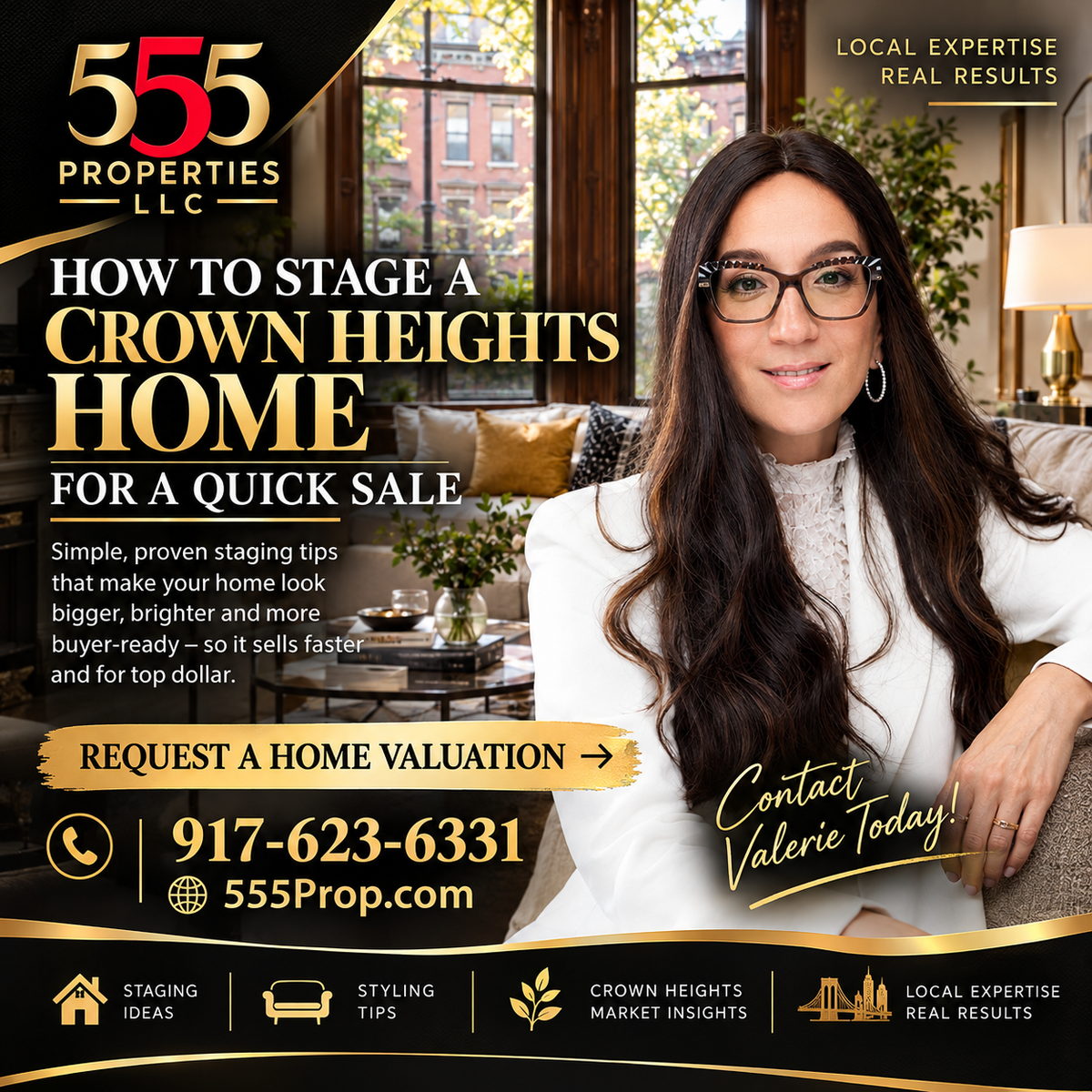 How To Stage a House For Sale