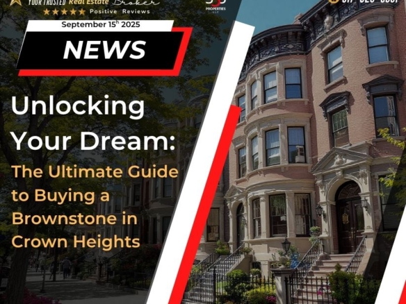 Unlocking Your Dream: The Ultimate Guide to Buying a Brownstone in Crown Heights