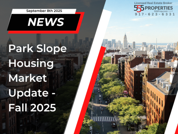 Park Slope Housing Market Update – Fall 2025