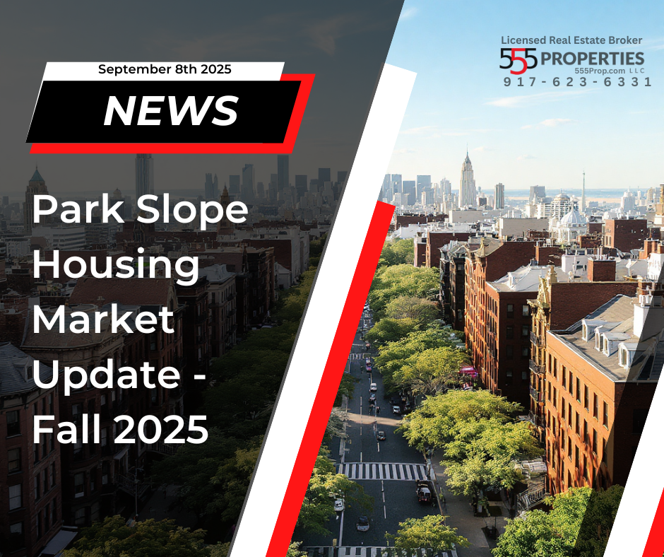 Park Slope Housing Market Update – Fall 2025
