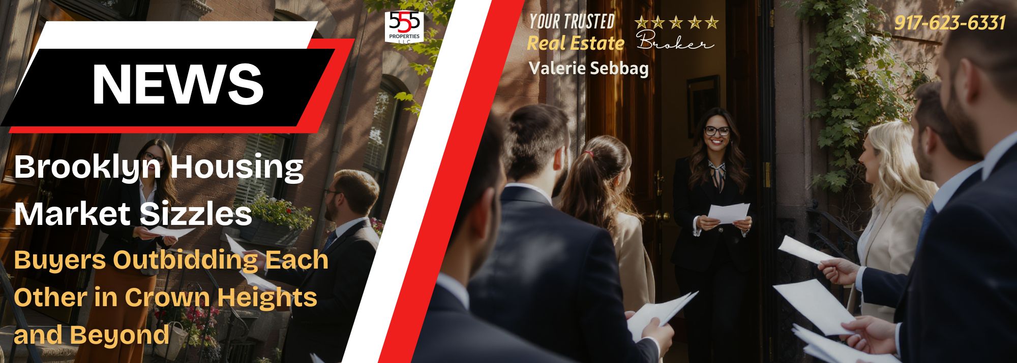 Brooklyn Housing Market Sizzles