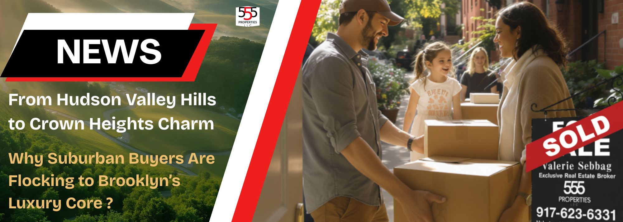 From Hudson Valley Hills to Crown Heights Charm