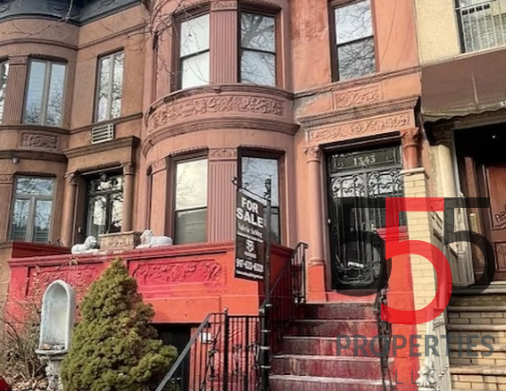 1343 Carroll Street - Crown Heights Home For Sale
