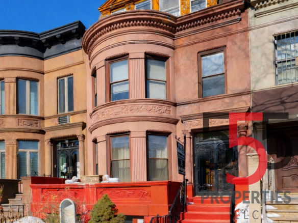 1343 Carroll Street - Crown Heights Home For Sale