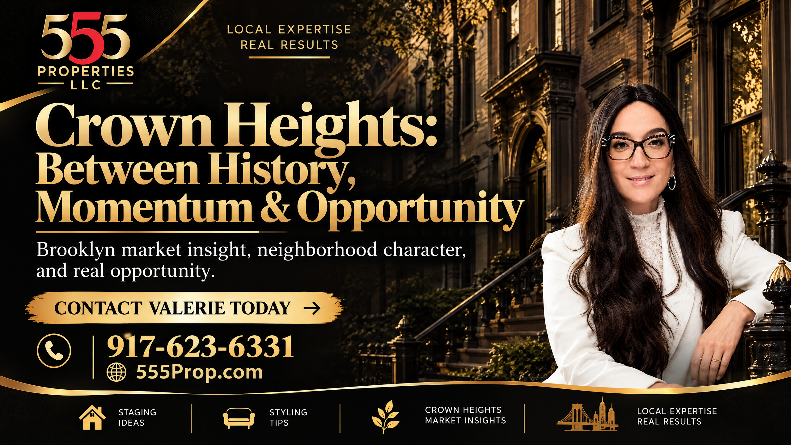 Crown Heights: Between History, Momentum & Opportunity