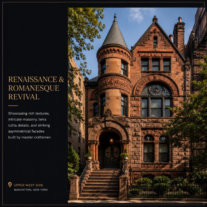 Renaissance and Romanesque Revival Architecture