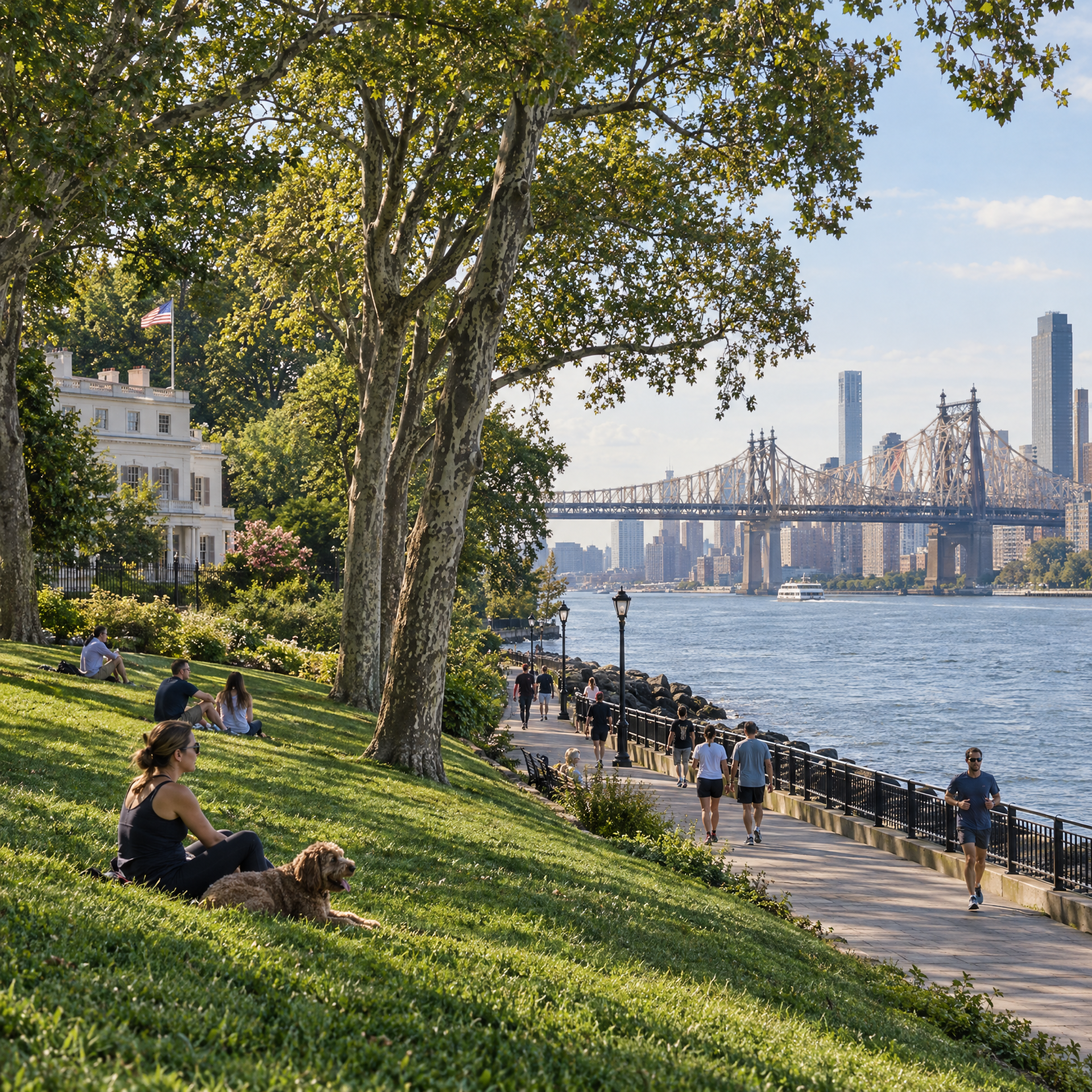 Carl Schurz Park Upper East Side