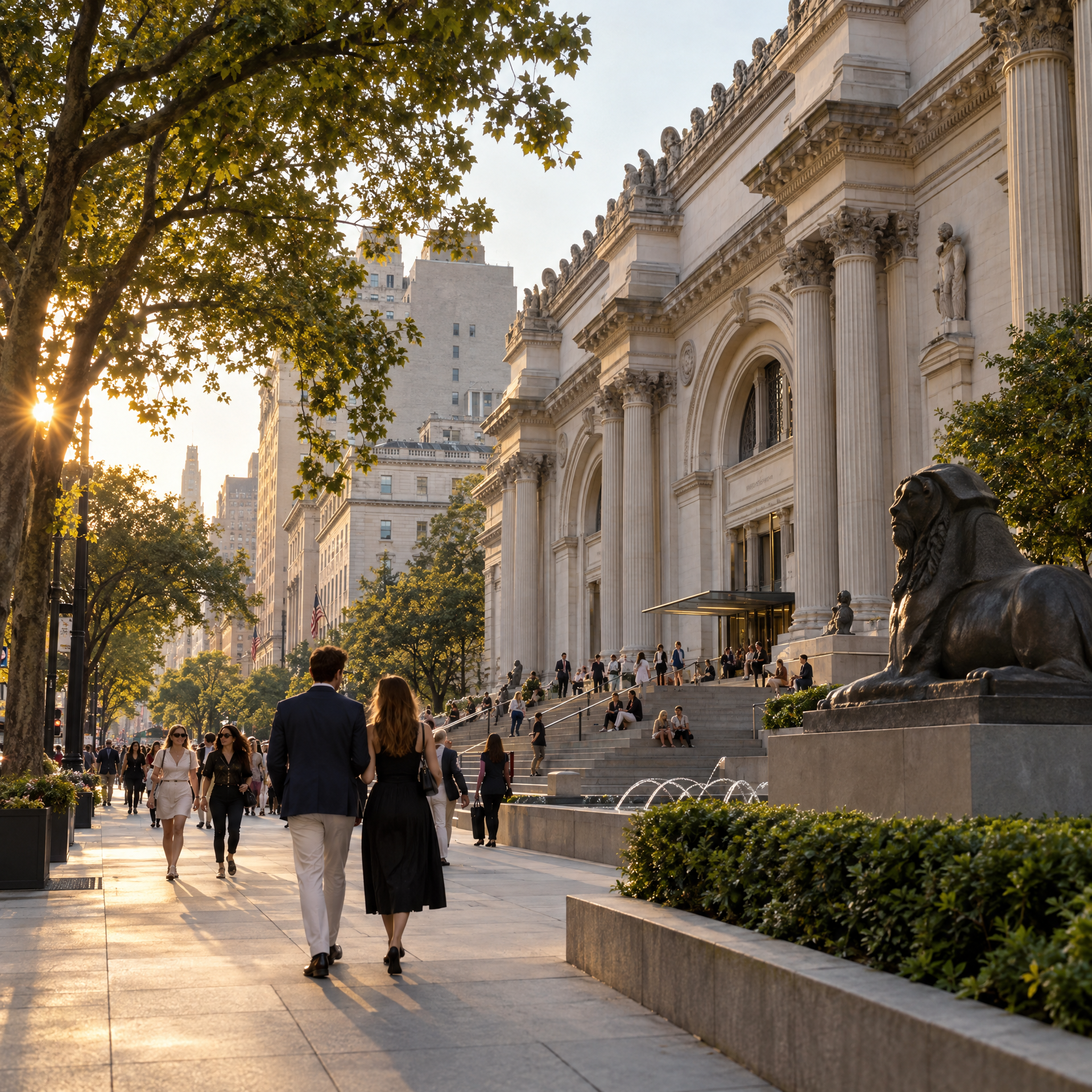 Museum Mile Upper East Side