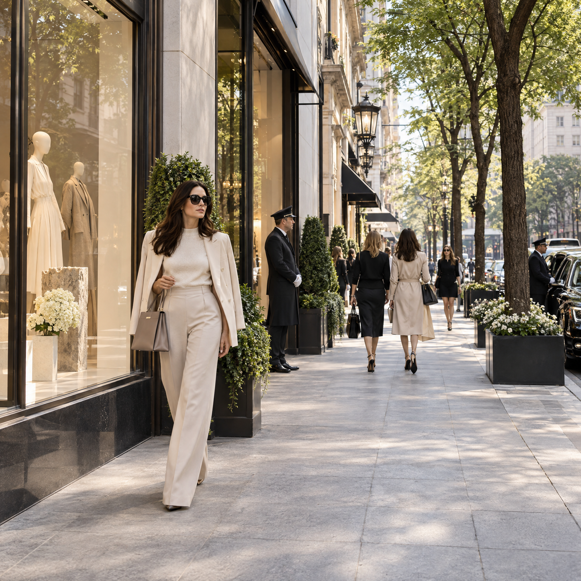 Madison Avenue shopping Upper East Side