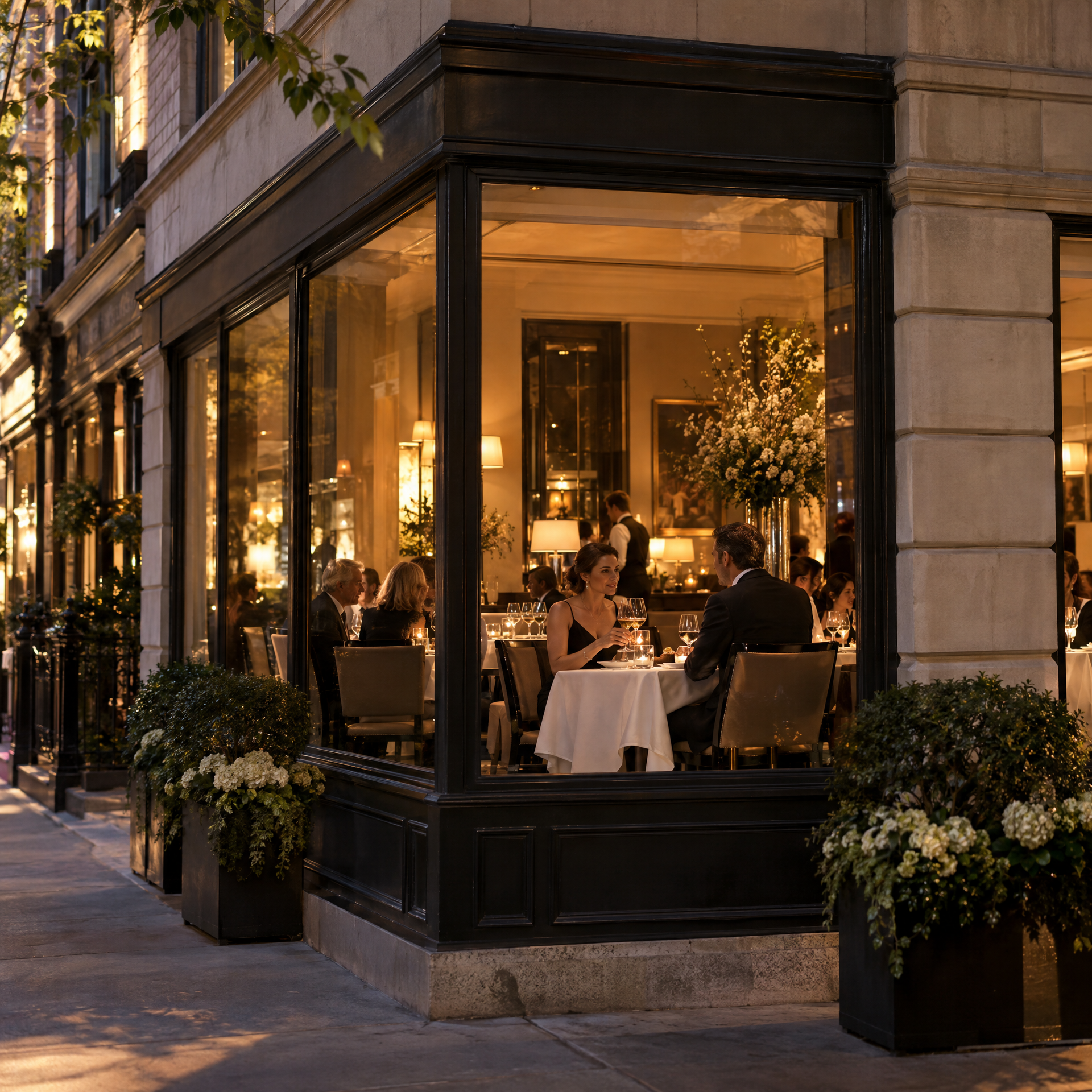 Fine dining Upper East Side
