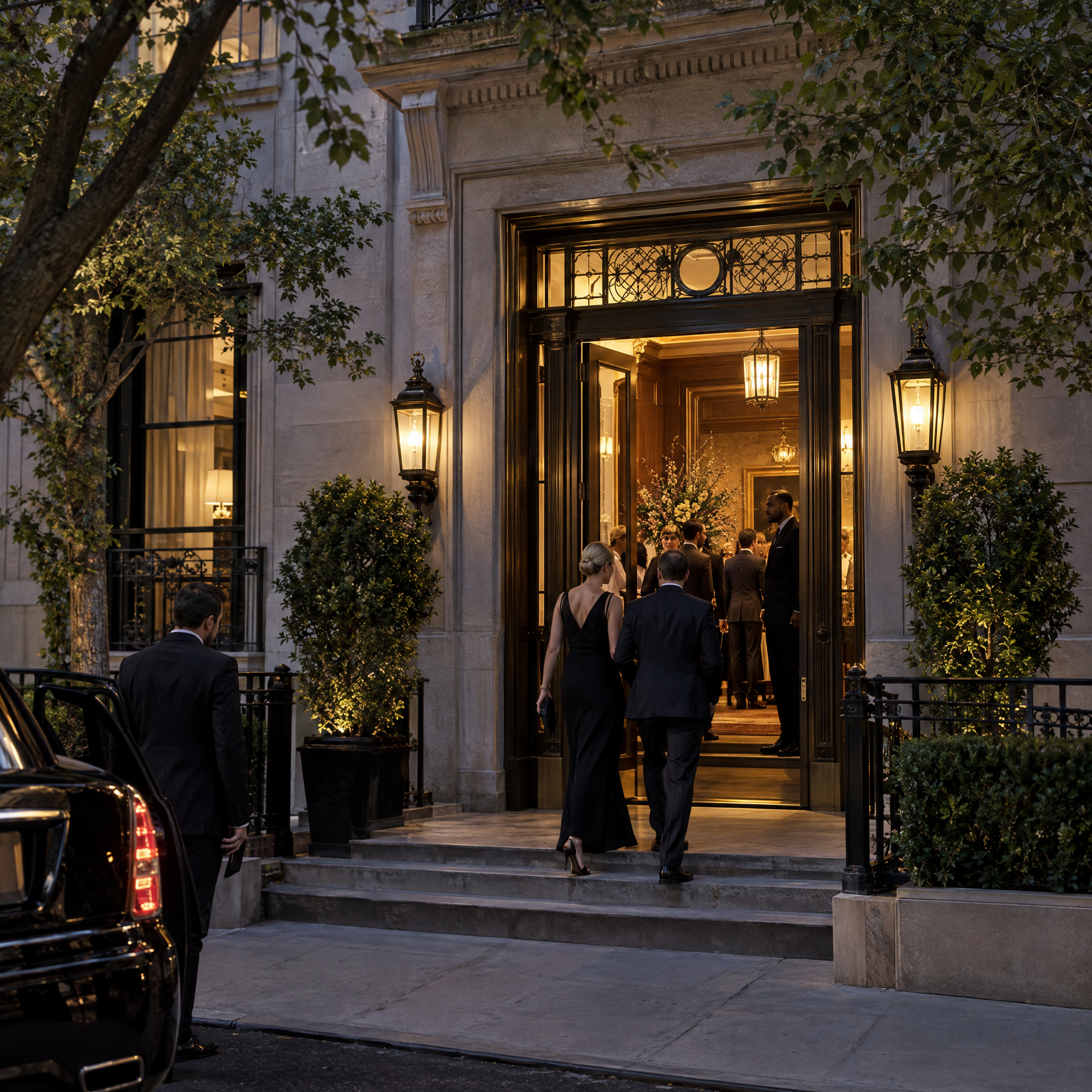 Private social clubs Upper East Side
