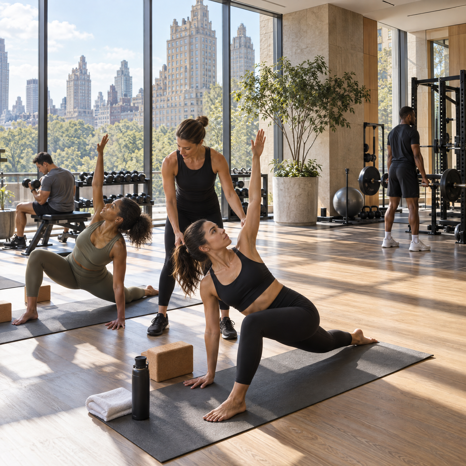 Fitness and wellness Upper East Side