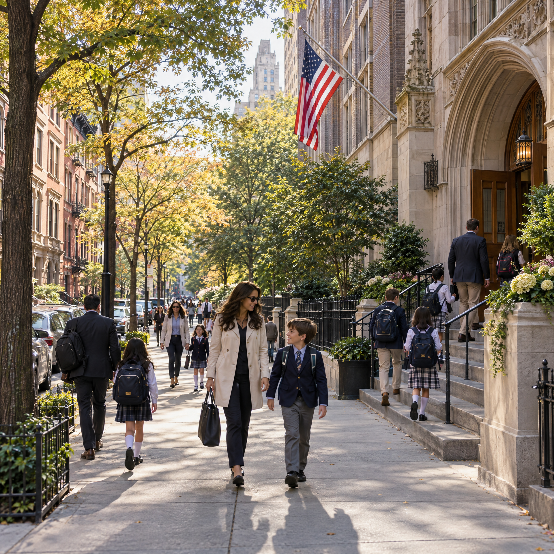 Private and public schools Upper East Side