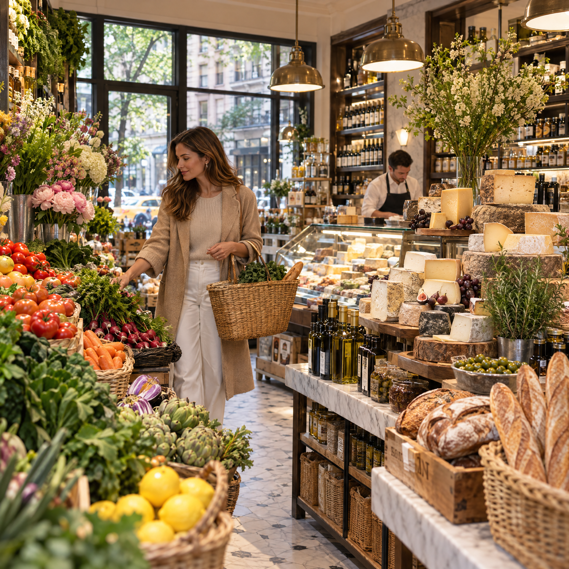 Gourmet markets Upper East Side