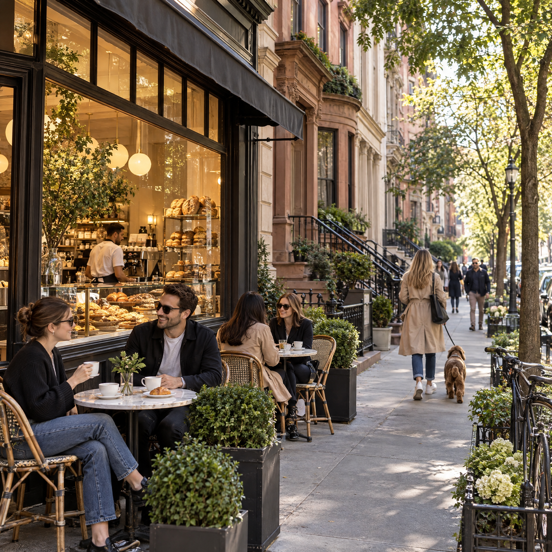Cafes and bakeries Upper East Side