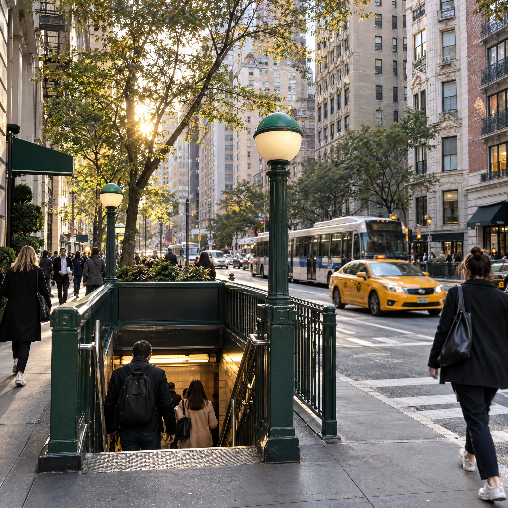 Subway and transportation Upper East Side
