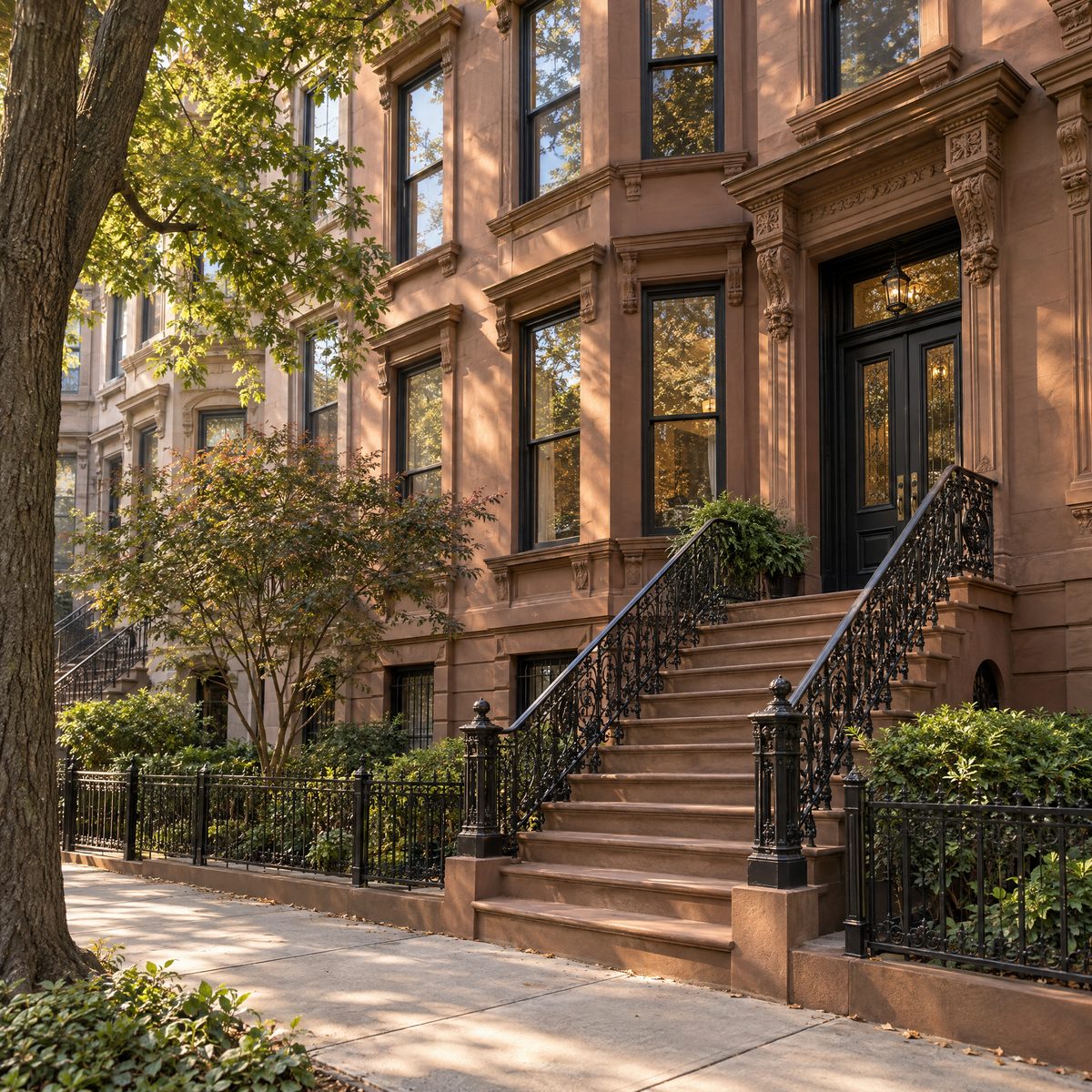 Brooklyn brownstone home: Brooklyn Townhouse Style