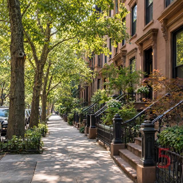 Garfield Place homes in Park Slope