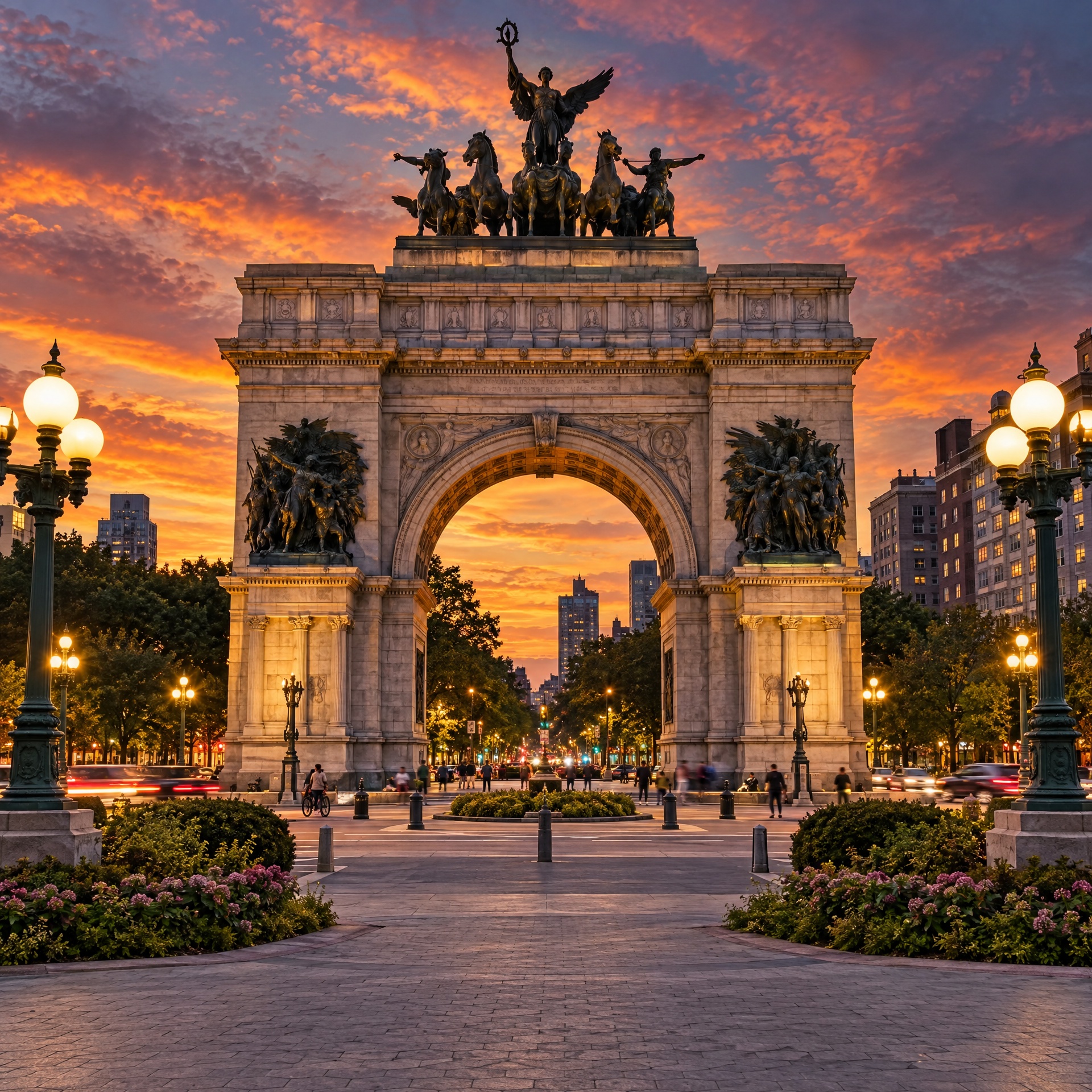 Grand Army Plaza architecture