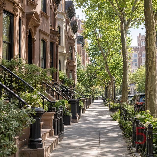 Lincoln Place homes in Park Slope