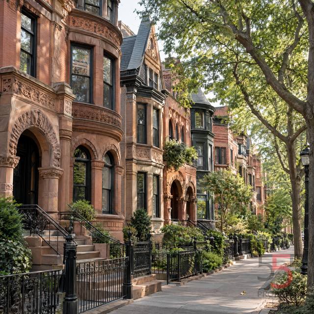 Montgomery Place homes in Park Slope