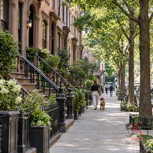 Ninth Street streetscape in Park Slope