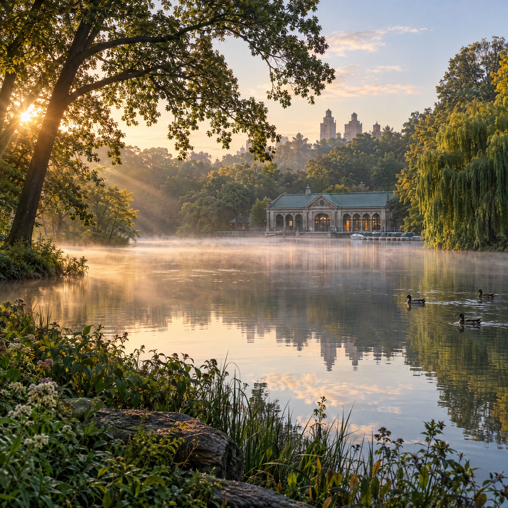 Prospect Park Lake