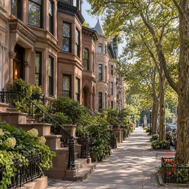 Prospect Park Southwest streetscape