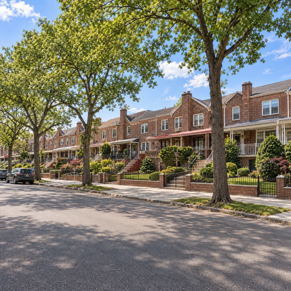 Remsen Village Brooklyn neighborhood view