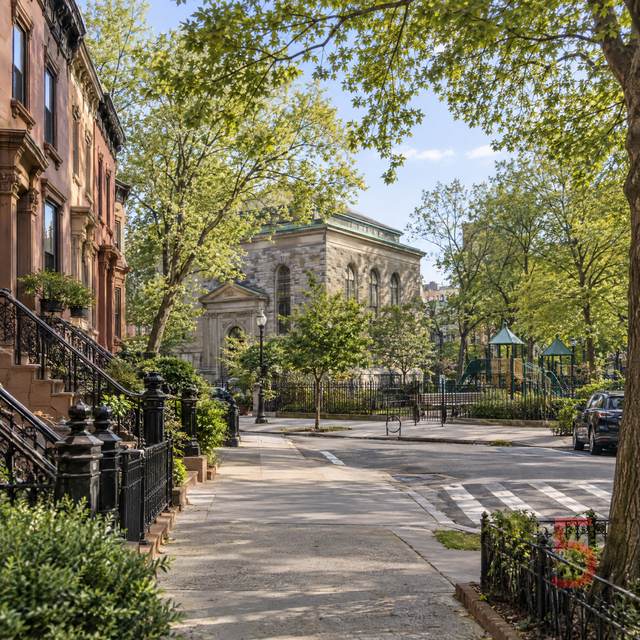 Third Street homes in Park Slope