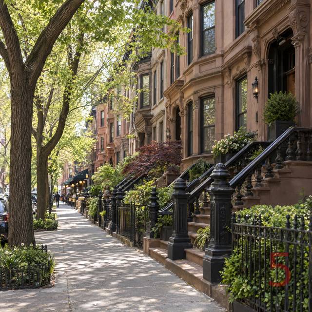 Union Street brownstones in Park Slope