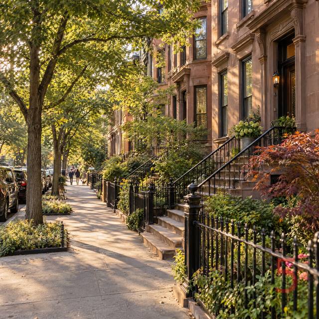Vanderbilt Street homes in Park Slope
